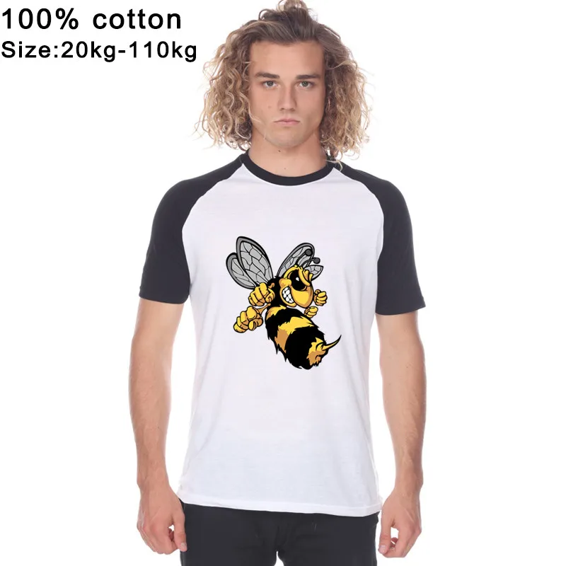

Transformers Beatle oversize Hornet Robot Men T Shirts insect Yellow Bee stab tshirts Funny Amine WASPS bumblebee Clothing Tees