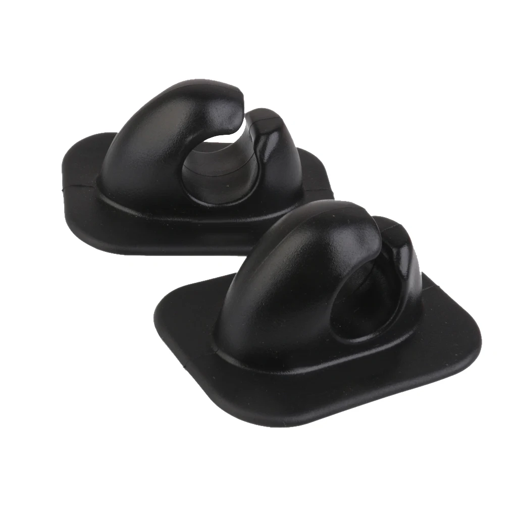 2pcs Oar Holder Patch Paddle Hook Clip For Inflatable Boat Dinghy Kayak Accessory Paddle hook 