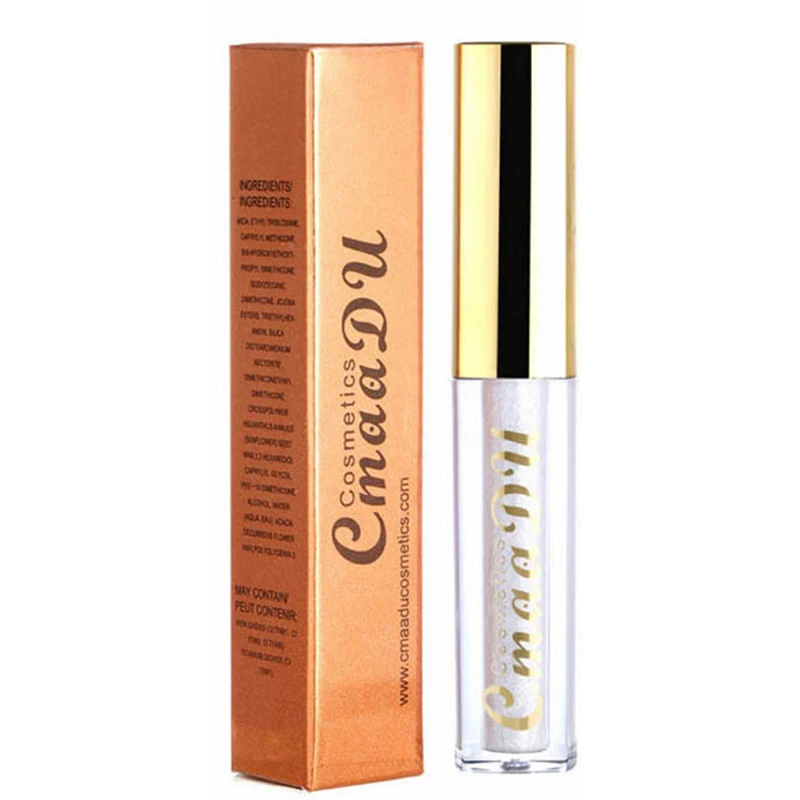 

New 12colors Liquid Eye shadow Shimmer Powder Palette Contour Concealer Liquid Eyeshadow Eyes Makeup Highlighter