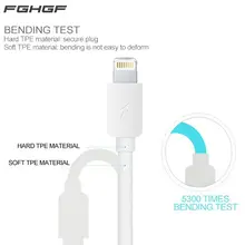 Cheap FGHGF Micro USB Cable For Iphone Apple 5/7 /Ipad Fast Charging Data Transmission Combos Data Cable Standard Charging Data Line