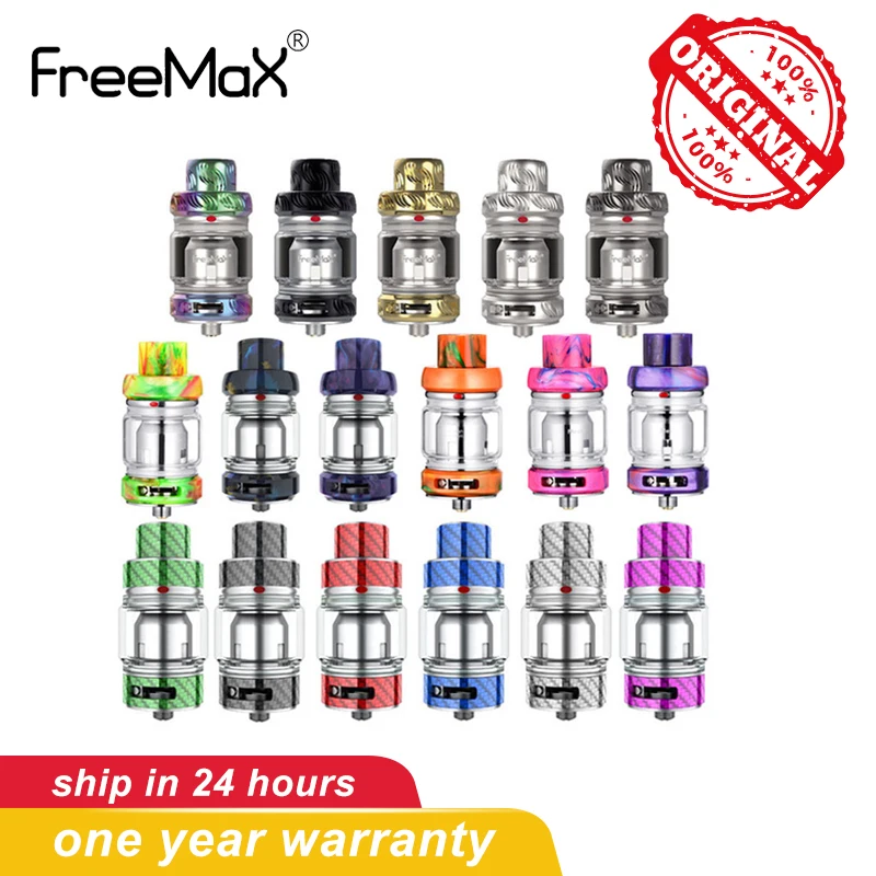 Freemax Mesh Pro RTA vape Tank Емкость 5 мл 0.2ohm и 0.15ohm сетчатая катушка 810 капельный наконечник