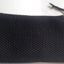 100 шт CBRL сетки мешочки с завязками сетчатые ювелирные украшения мешок сетки подарочные сумки c индивидуальным логотипом для колье и сумки ювелирные изделия сумка