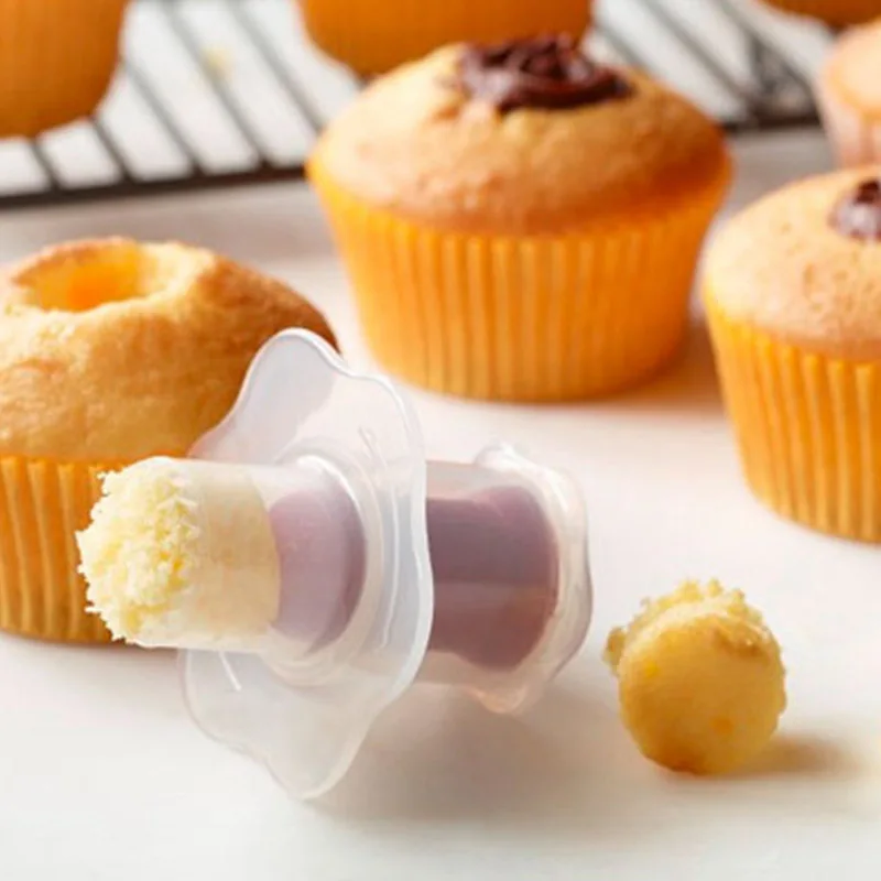 

New Design Cupcake Core Remover Baking & Pastry Tools Cookie Cupcake Cutter Cake Tool Bakeware Kitchen Utensils Tools