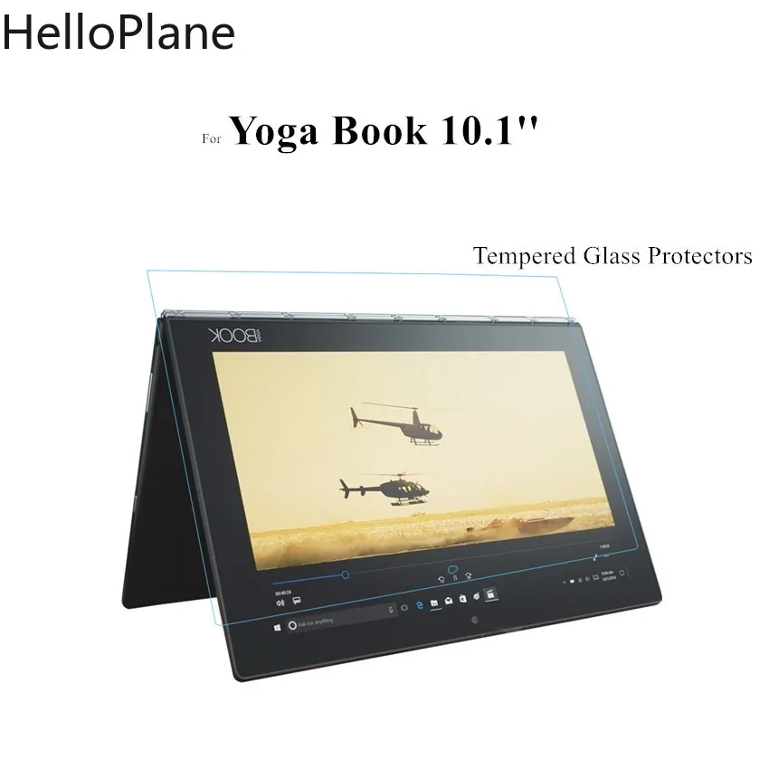 Закаленное стекло для lenovo YOGA Book 10,1 дюймов YOGABooK YB-X90F YB-X91F YB1-X90 YB1-X90F планшеты экран протектор плёнки