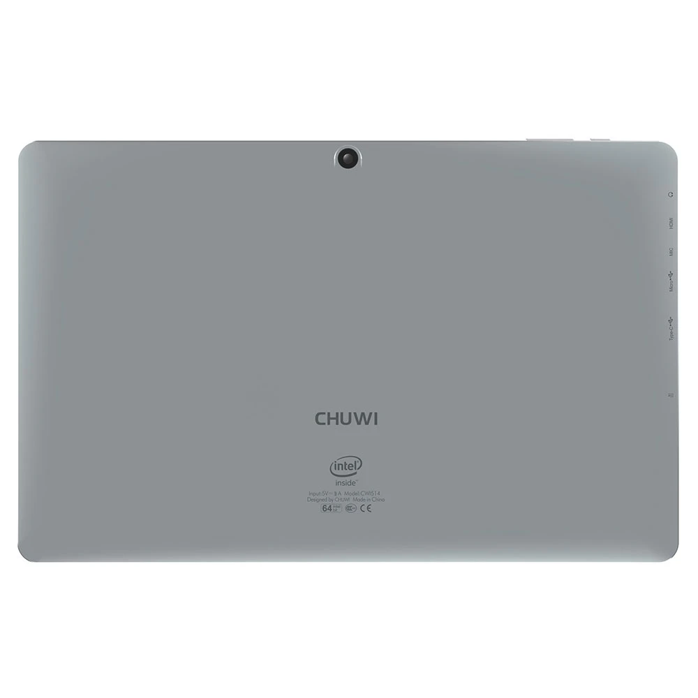 CHUWI hibook 2 в 1 Ultrabook Планшеты PC 10.1 дюймов IPS Экран Окна 10/Android 5.1 Intel Cherry Trail Z8300 64bit 4