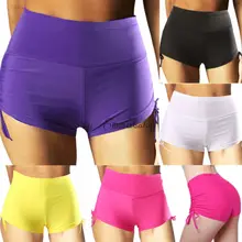 Женские компрессионные шорты для йоги спортивные Спортзал Фитнес Бег Butt Lift Booty брюки