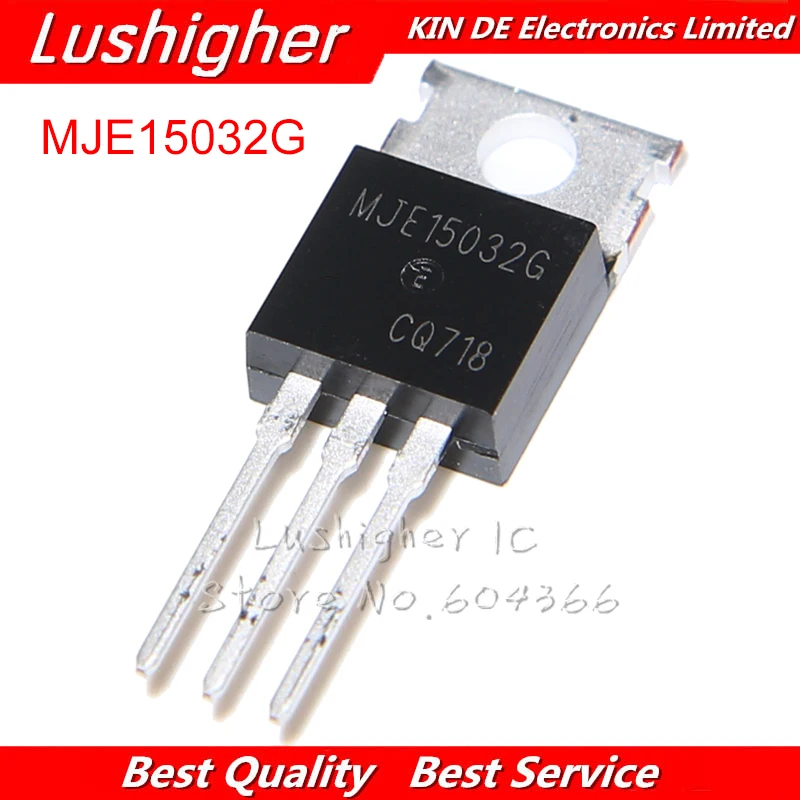 10PCS MJE15033G + 10PCS MJE15032G TO 220 MJE15033 MJE15032 TO220-in ...