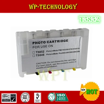 空の詰め替えインクカートリッジt5852 (E5852)、T-5852スーツ用エプソンpm210 pm250 pm270 pm235 PM215、でアーク
