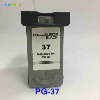 

Einkshop pg 37 Black Compatible Ink Cartridge PG-37 for Canon PIXMA MP210 MP140 MX300 IP1800 IP2600 MP470 MX310 Printer