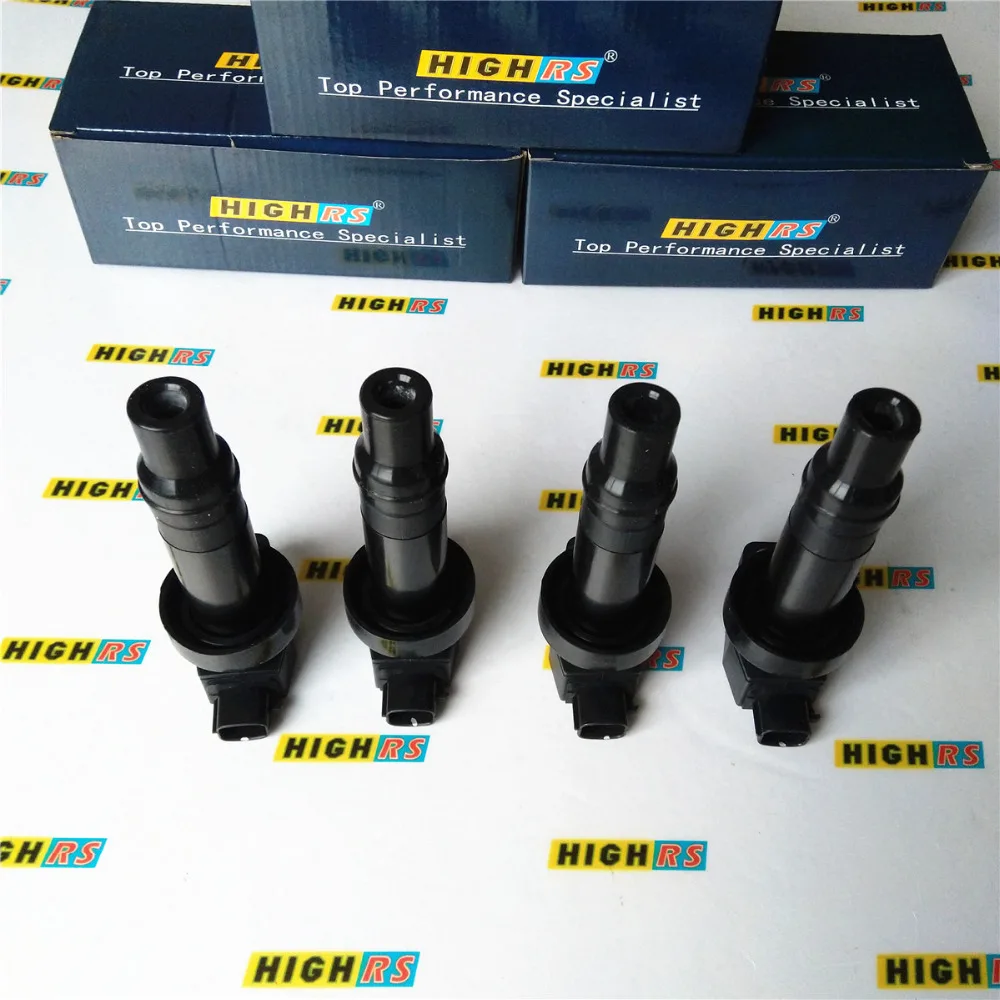 Катушка зажигания для Hyundai Accent i20 i30 и Kia Rio Soul Cerato Cee 'r IGC384 G4FA G4FC 1.4L 1.6L 273012B010