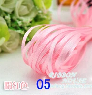 Wholesale Black Double Face Satin Ribbon - 10 Meters of 1/8 (3mm) for Gift Wrapping and DIY Crafts