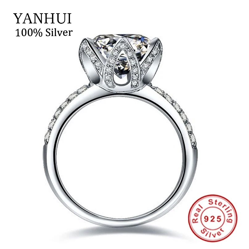 real original silver rings for women luxury 2 carat sona cz diamant engagement ring beautiful wedding rings fine jewelry jzr2901 - Beautiful Wedding Ring real original silver rings for women luxury 2 carat sona cz diamant engagement ring beautiful wedding rings fine jewelry jzr2901 - Beautiful Wedding Ring