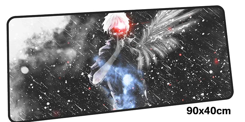 Компьютерная игровая мышь для мыши, коврик для мыши, 900x400X2 мм, большой коврик для мыши с обработанным краем, эргономичный гаджет, офисные настольные коврики