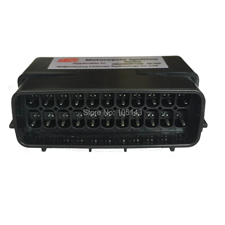 Интеллектуальная цифровая мотоцикл воспламенитель TCI CDI ЭБУ для SHADOW750 RC50 MEG 2006