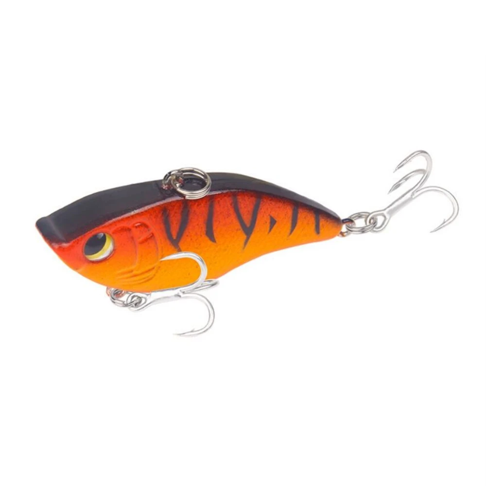 

1pcs/lot sinking VIB Fishing Lure Bass 5.5cm/15g Crankbait Swimbait isca artificial Wobblers Pesca hard bait Fishing Tackle