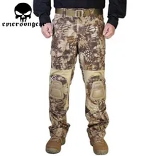HLD MR Emerson G2 тактические штаны с наколенниками страйкбол Emerson gen2 боевой подготовки военные брюки EM7038
