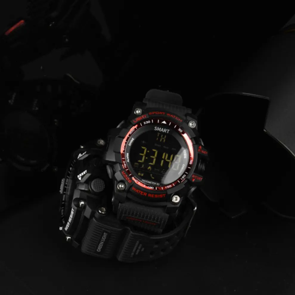 

5PCS Sport Smart Watch Waterproof Sport Monitoring Pedometer Ultra-long Standby Call Message Reminder Smart Wristwatch