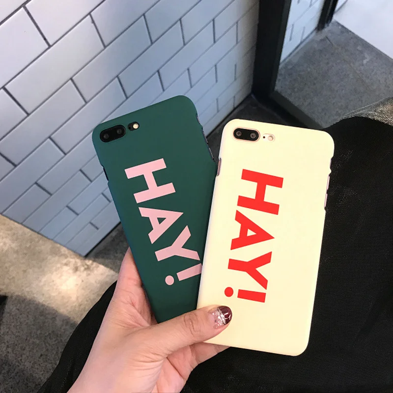 

Hard PC Phone Cases for iPhone 7 Case 7 8 6S Plus Quotes Cover For iPhone 6 Case For iPhone X 8 7 coque for 7 8 6 6s plus funda