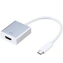 USB-C Тип c USB 3.1 мужчина к HDMI 1080 P HDTV Кабель-адаптер для ноутбука MacBook