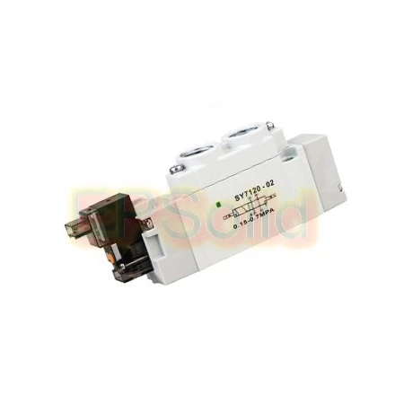 

Free Shipping EPSolid SMC SY7000 Series 1/4" 24VDC 5-Way, 2-Position Solenoid Air Control Valve SY7120-5DZ-02