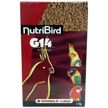 Я думаю, что для больших budgies NUTRIBIRD G14 VERSELE LAGA 1 кг