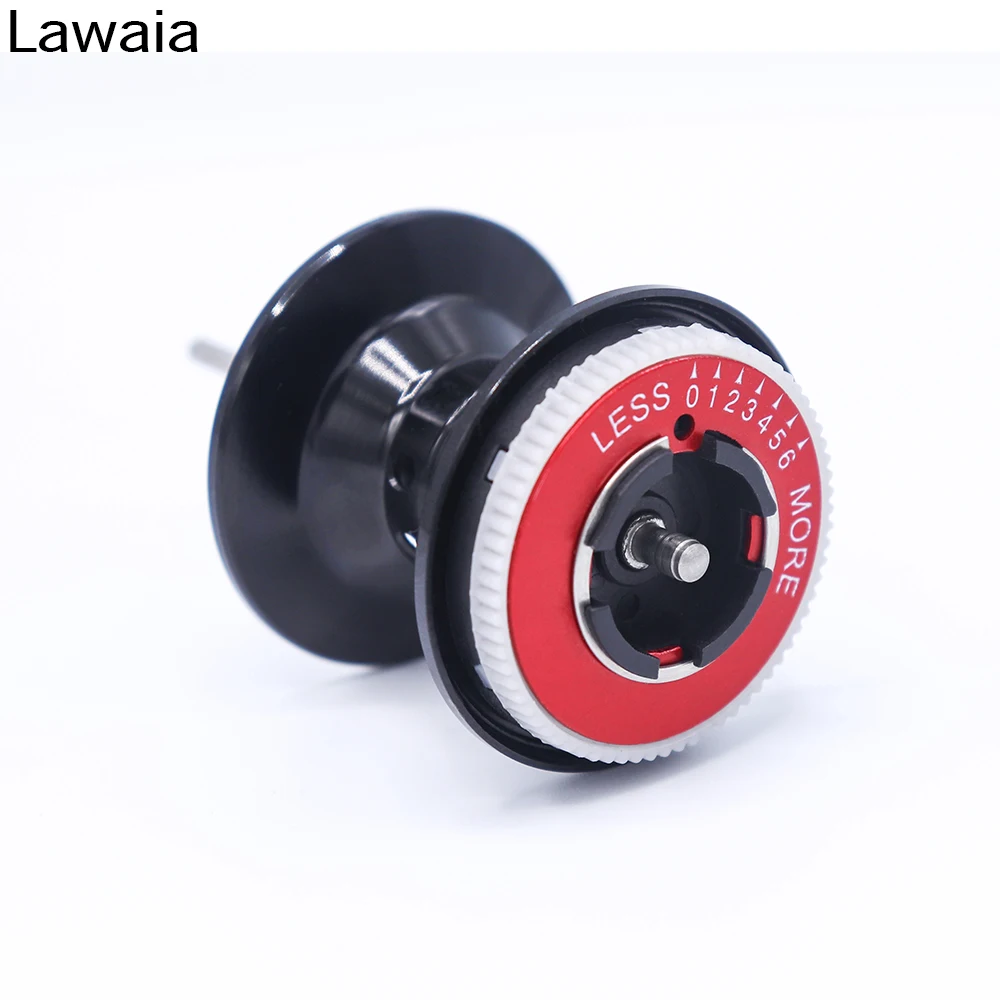 Lawaia الصيد بكرة بكرة الألومنيوم سبائك الضحلة بكرة 14g خفيفة الوزن المغناطيسي الفرامل Baitcasting بكرة قطع الغيار استبدال Lawaia الصيد بكرة بكرة الألومنيوم سبائك الضحلة بكرة 14g خفيفة الوزن المغناطيسي الفرامل Baitcasting بكرة قطع الغيار استبدال