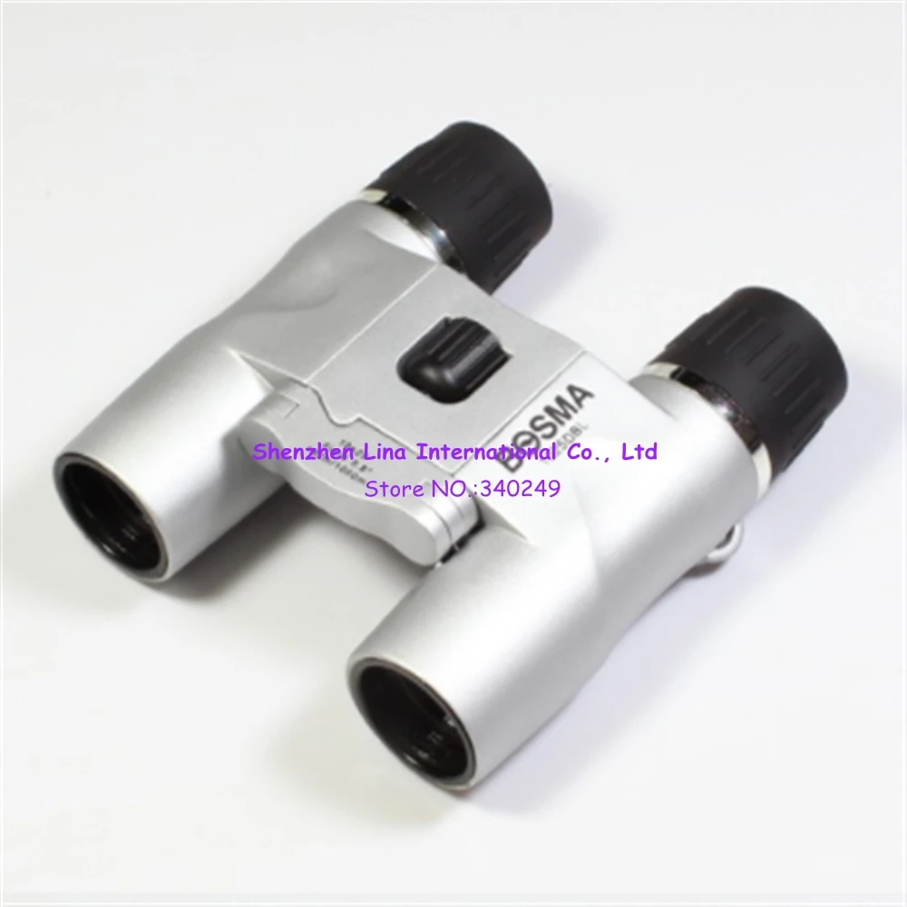 Bosma تلسكوب تصفح 10X25 المحمولة مناظير السفر في الهواء الطلق الأطفال تلسكوب