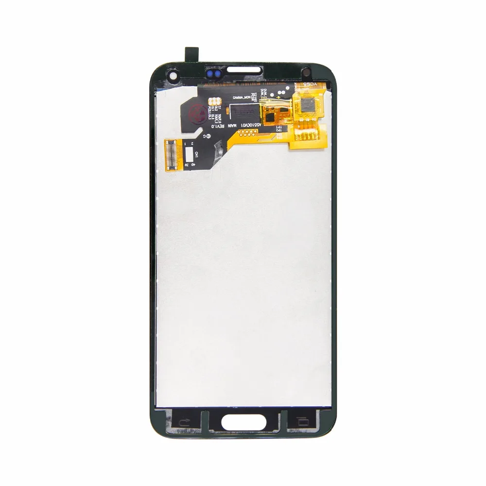 100% протестированный ЖК дисплей для SAMSUNG Galaxy S5 i9600 G900 G900F G900A дигитайзер сенсорная