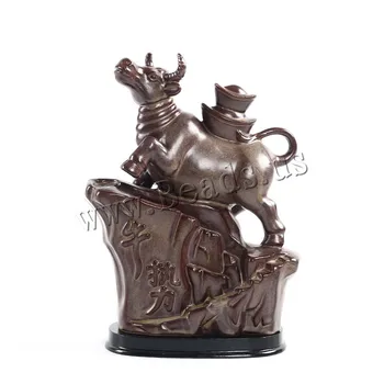 

Cattle Incense Burner Smoke Waterfall Backflow Incense Holder Ceramic Aromatherapy Furnace Holder Use In Home Office Teahouse