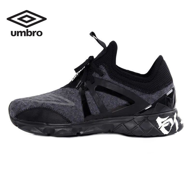 

Umbro 2017 Men Running Shoes Mesh Breathable Light Weight Cushioning Jogging Running Shoes Sneakers Sport Shoes UI174FT0307