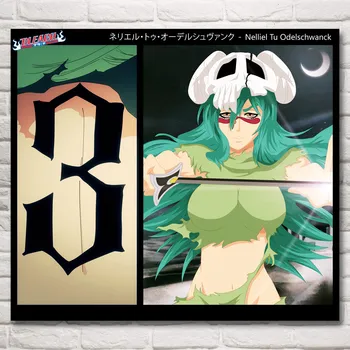 

Bleach Manga Japan Anime Art Silk Fabric Poster Print Home Decor Printing 16X18 24x27 32x36 Inches Free Shipping