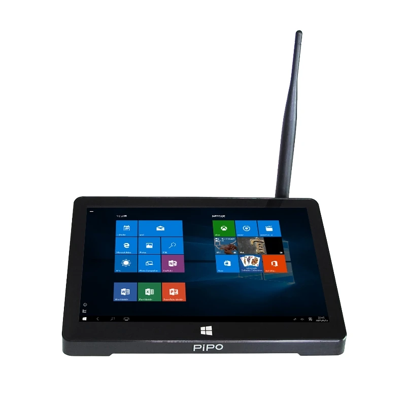 Original Pipo X9 8.9 inch Touchscreen Intel Atom Z3736F Quad Core Windows 10 Android 4.4 2GB + 32GB Tablet Mini PC Ethernet HDMI