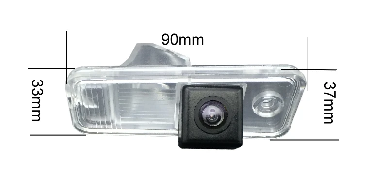 for Hyundai New Santa Fe ix45 2013~2015 CCD Car Backup Parking Camera Intelligent Tracks Dynamic Guidance Rear View Camera (3)