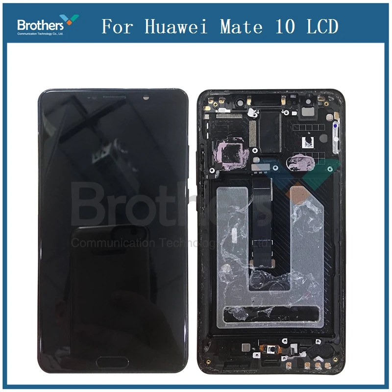 

For Huawei Mate 10 LCD With Frame,Touch Screen Digitizer Assembly Phone Panel Replacement Parts For Huawei Mate 10 LCD Display