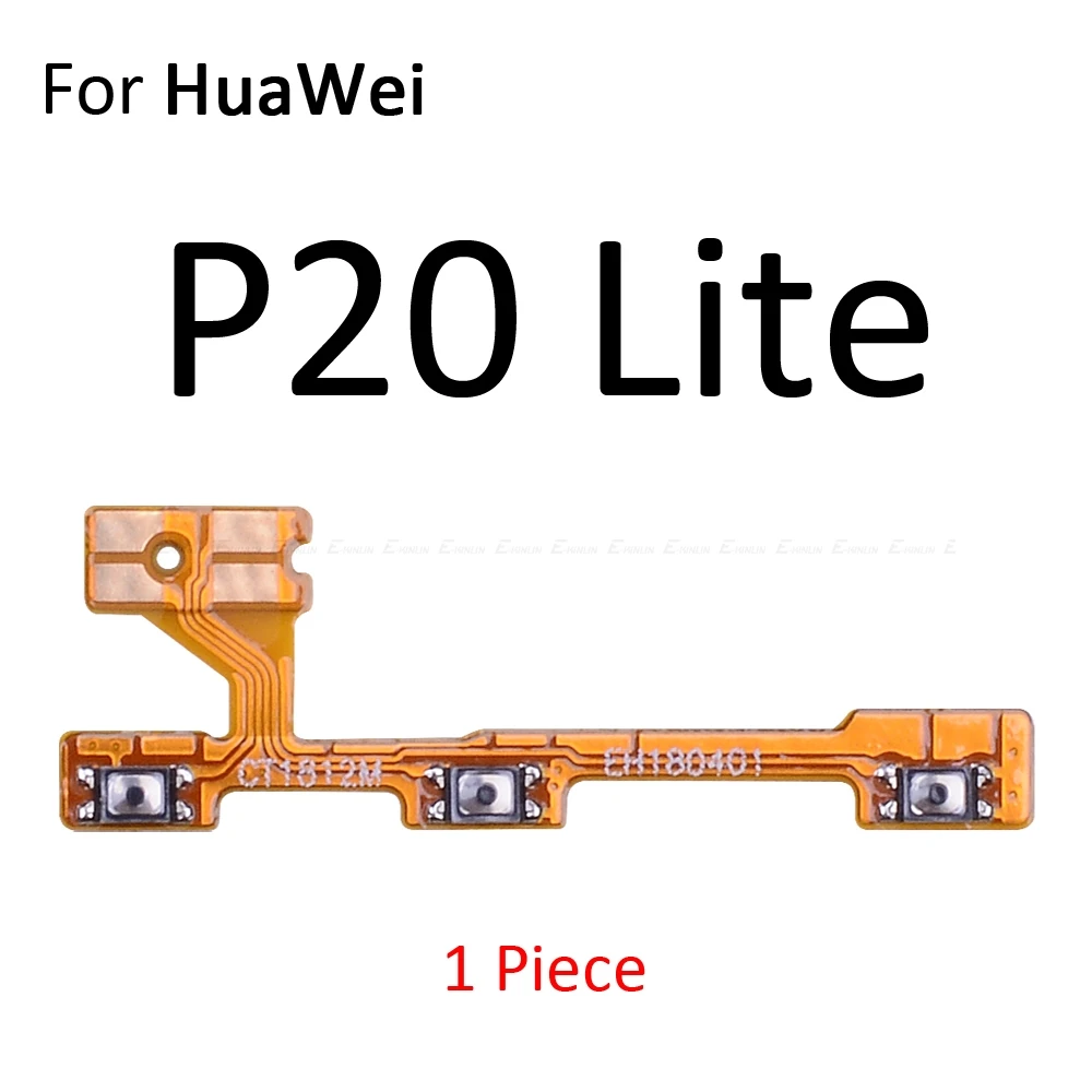 Новая кнопка включения и выключения питания переключатель громкости клавиша управления гибкий кабель лента для HuaWei P30 P20 Pro P10 P9 Plus Mini P8 Lite