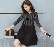 Women font b Dress b font font b 2017 b font Spring Autumn Casual Women Clothing