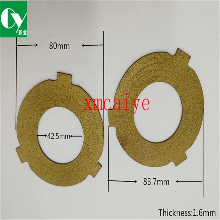 Brake Pads Roland700 Printer Spare Parts / Roland Keyboard Replacement