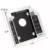 INGELON 12.7 mm SATA 3.0 Interface Hard Drive Bracket SSD Adapter Optibay HDD Caddy DVD CD-ROM Enclosure Adapter Case for Laptop