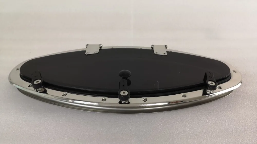 250*575 мм 9,8*22,6 дюймов глаз формы 316L SS открытие портлайт Porthole для морской лодки