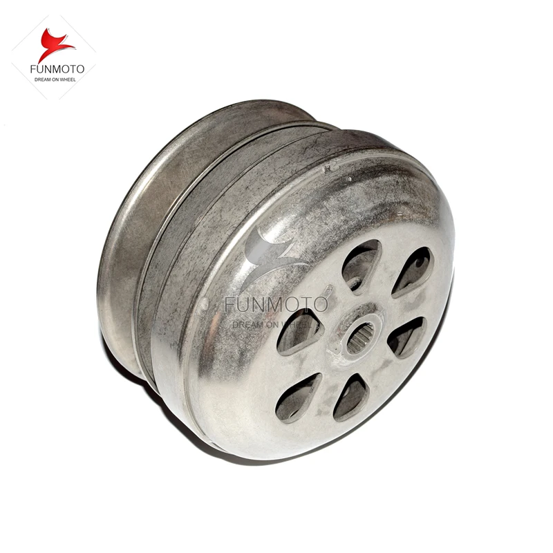

CLUTCH ASSY OF LINHAI 400ATV-2B IT INCLUDE 5 CLUTCH PAD MORE POWERFUL