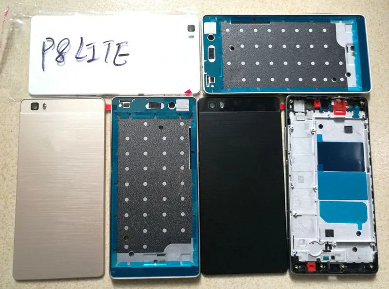 XCHMFG P8 Lite ЖК экран рамка + задний корпус Ремонтный комплект LITE крышка батареи