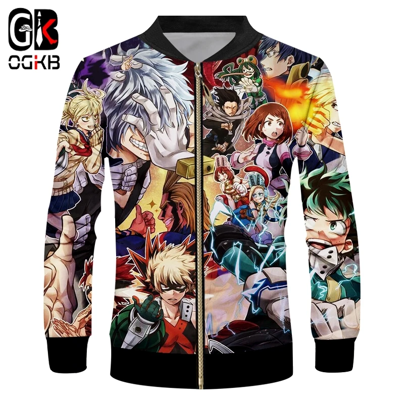 boku no hero academia jacket