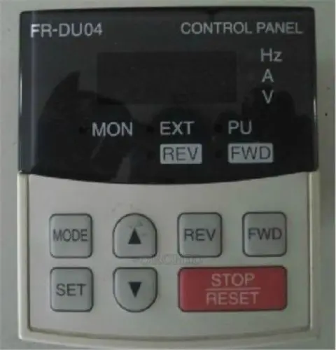

Used 1Pcs Control Panel Fr-Du04 M+ Inverter Industrial Industrial Use Y