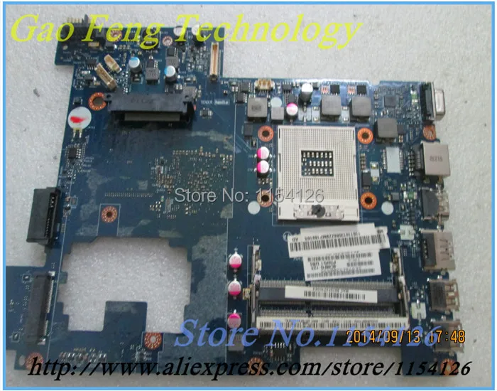 Оптовая продажа материнская плата для ноутбука lenovo g470 LA 6759P hm65 ddr3 Интегрированный