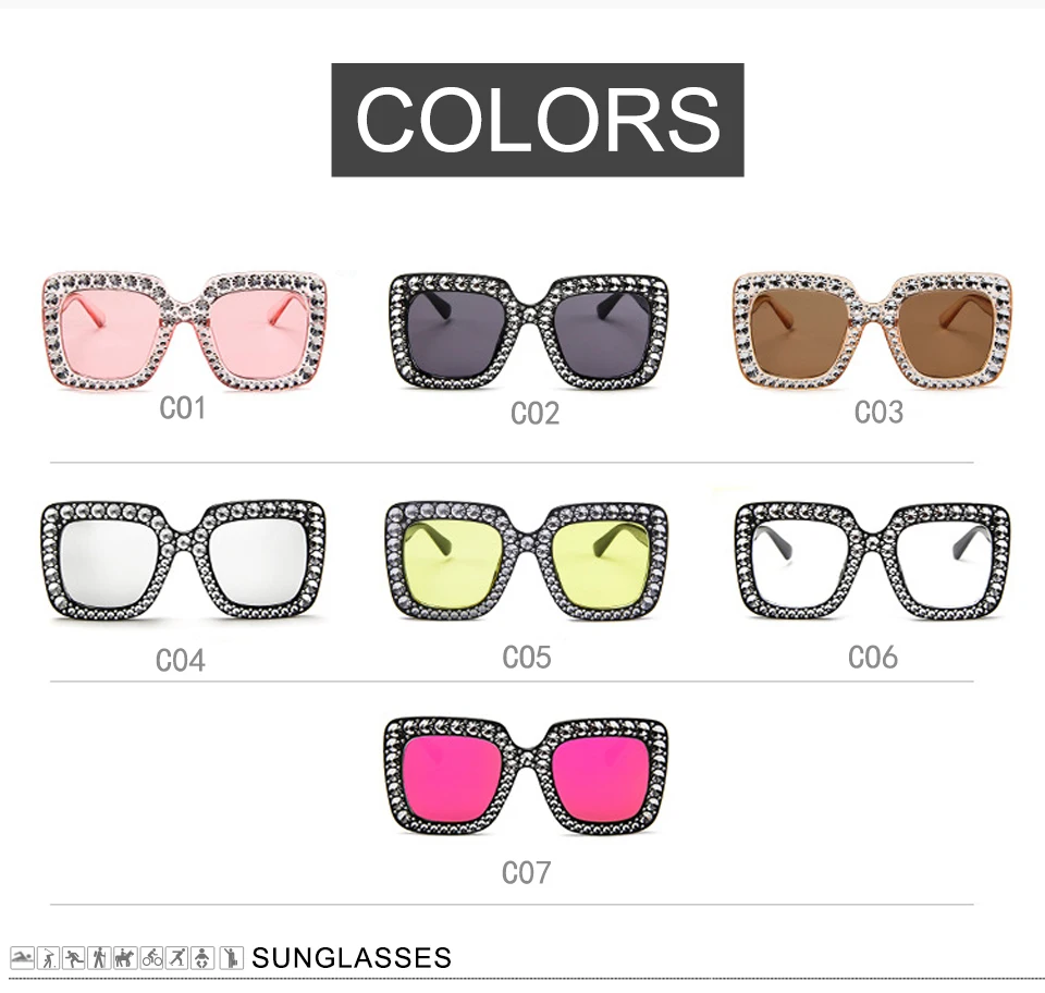jumlai Large Frame Sunglasses Women Luxury ManWomen Sun Glasses Classic Vintage Outdoor Shopping Oculos De Sol (3)
