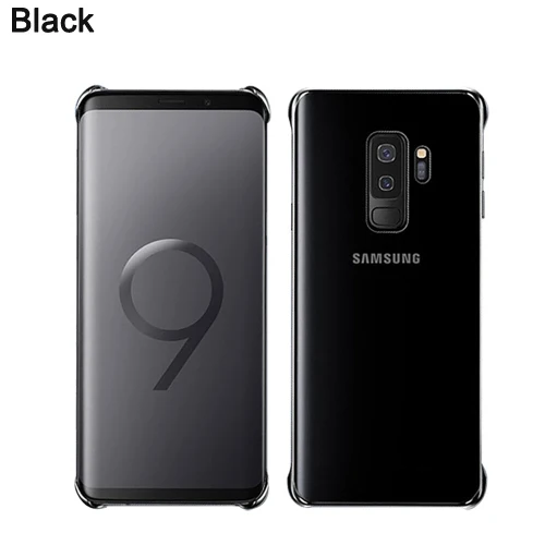 Чехол для телефона samsung, мягкий чехол для samsung GALAXY S9+ Plus, G9650, S9, G9600, невидимый Чехол для мобильного телефона из ТПУ, 5 цветов - Цвет: Black