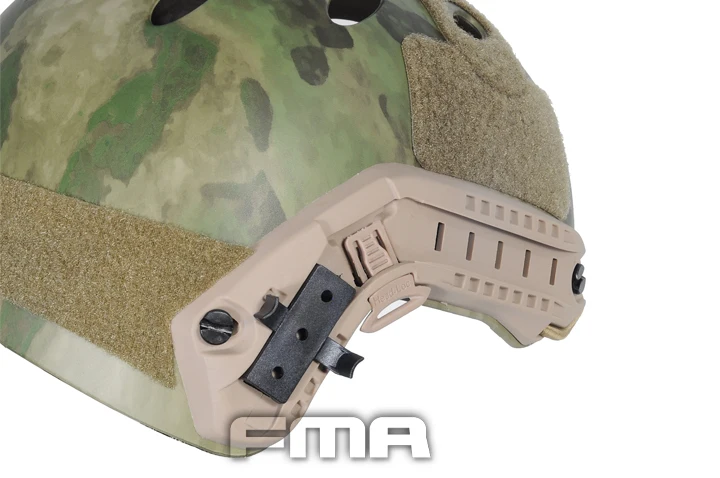 FMA внешний велосипедный шлем страйкбол Painball CS защитный Быстрый Шлем-PJ Тип A-Tacs FG tb470