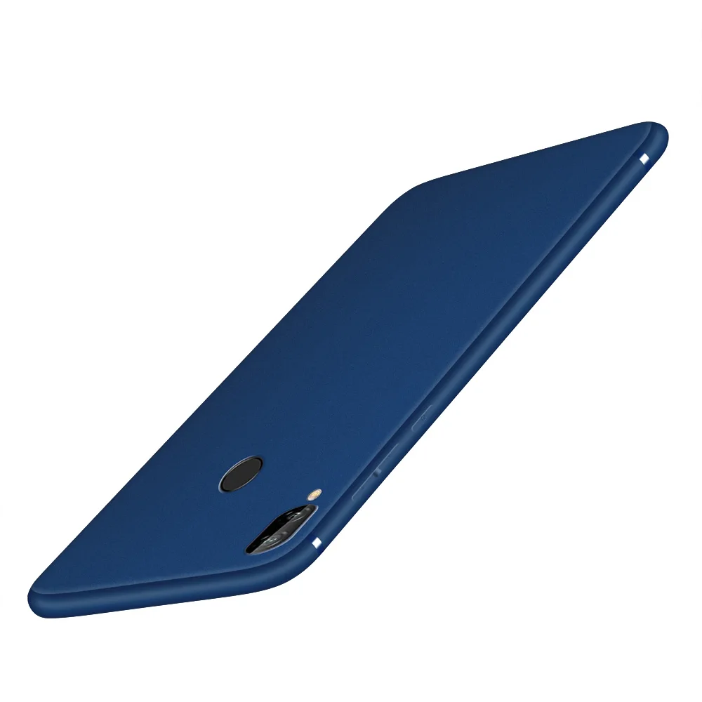 Мягкий чехол для huawei P10 Lite P10 Plus, матовый силиконовый бампер для huawei P10 Lite 5," P20 Lite Honor 8 lite, матовый чехол