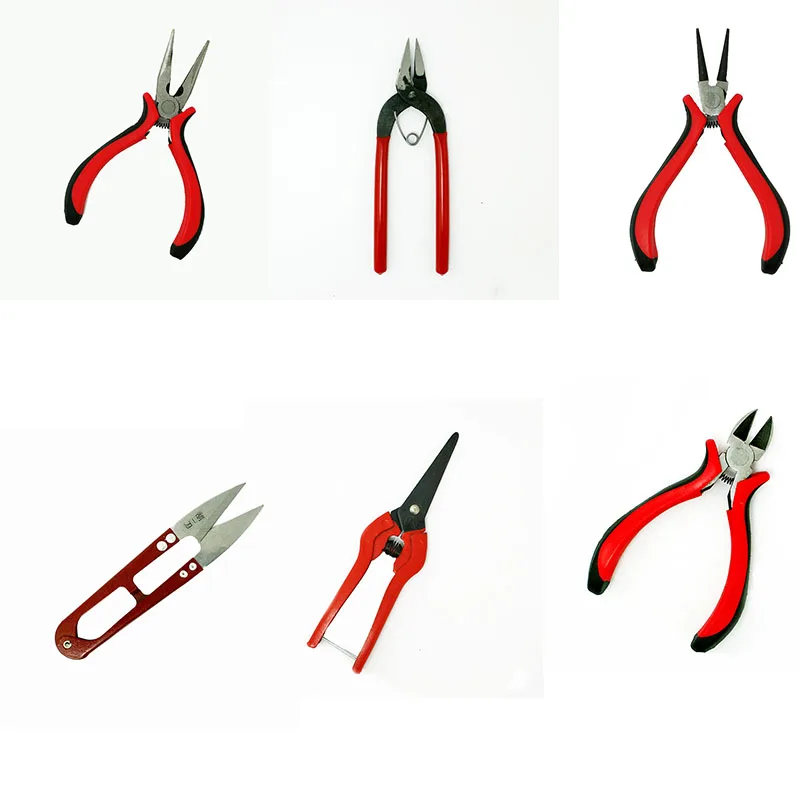 

Jewelry Tool Beading Tool Beading Jewelry Plier Chain Nose Plier Jewelry Mini Scissor Thread Clipper Wire Cutting Plier