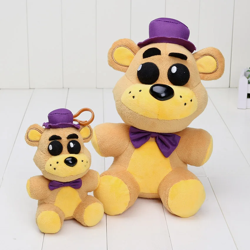 produs 25cm 14cm fnaf plush toys five nights at freddy s pendant